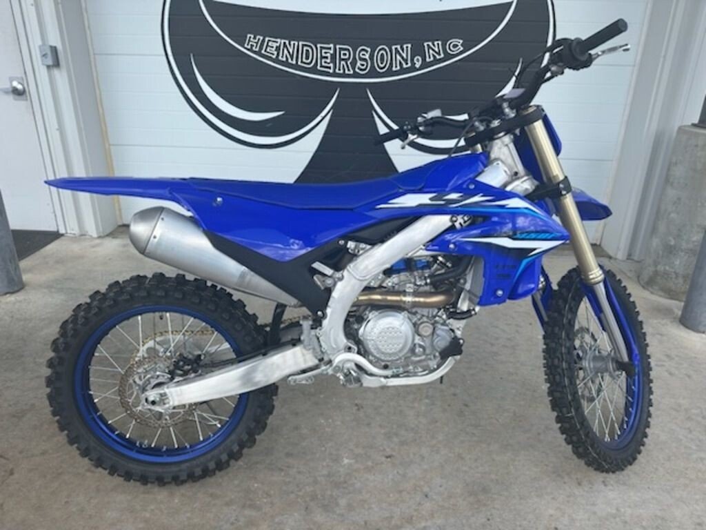 New 2026 Yamaha YZ450F