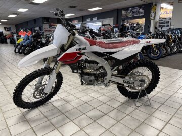New 2026 Yamaha YZ450F