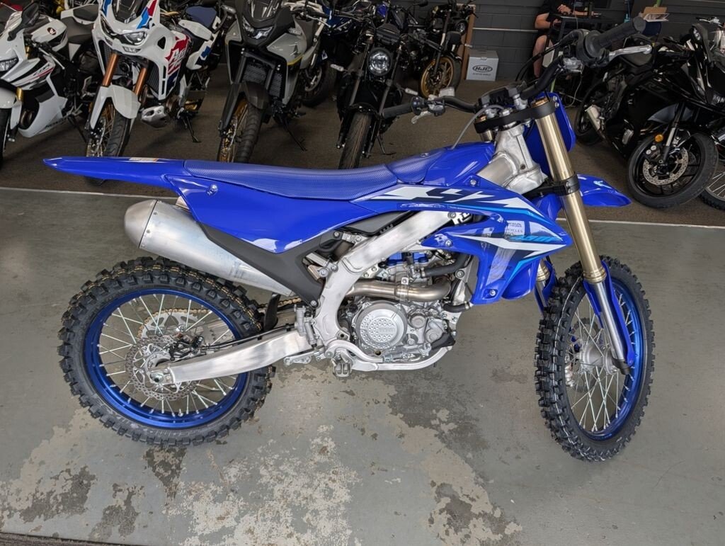 New 2026 Yamaha YZ450F