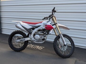 New 2026 Yamaha YZ450F 70th Anniversary Edition