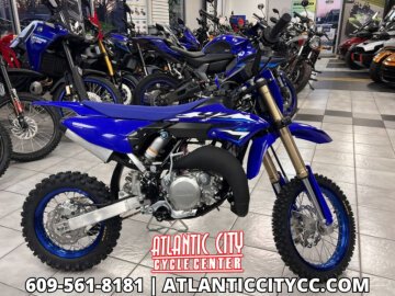 New 2026 Yamaha YZ65
