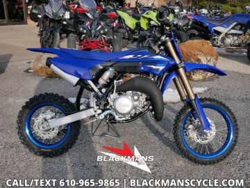 New 2026 Yamaha YZ65