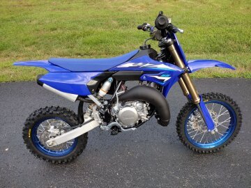 New 2026 Yamaha YZ65