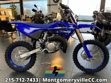New 2026 Yamaha YZ85