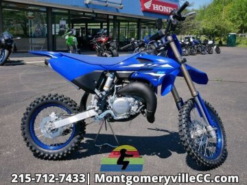 New 2026 Yamaha YZ85
