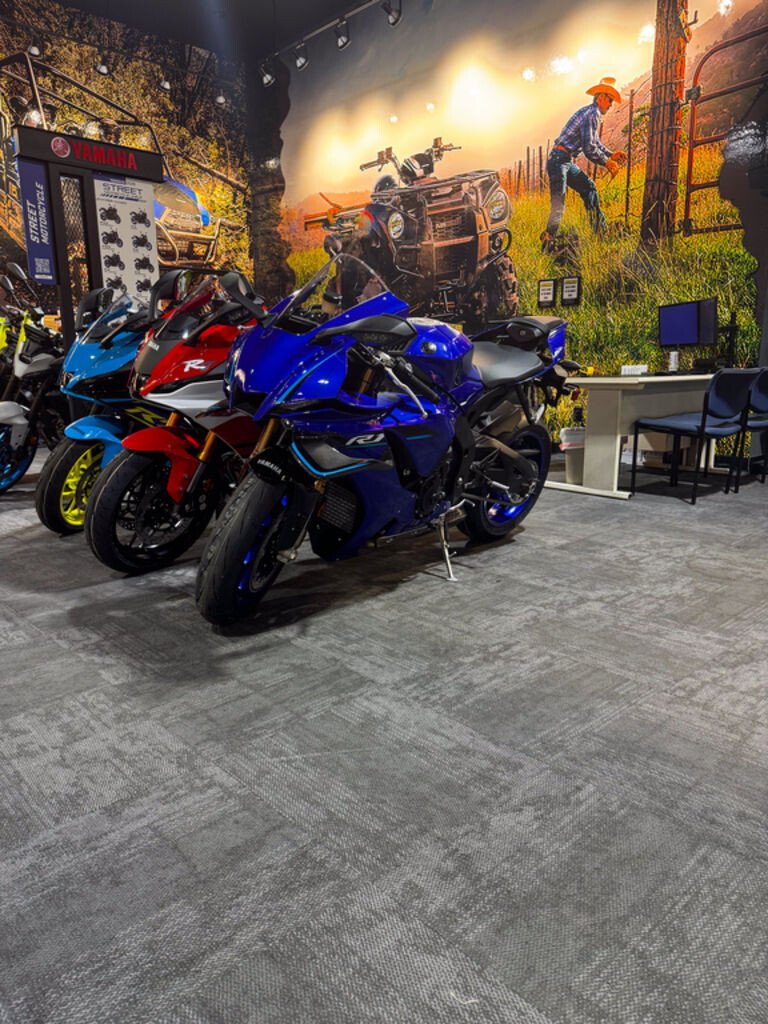 New 2026 Yamaha YZF-R1