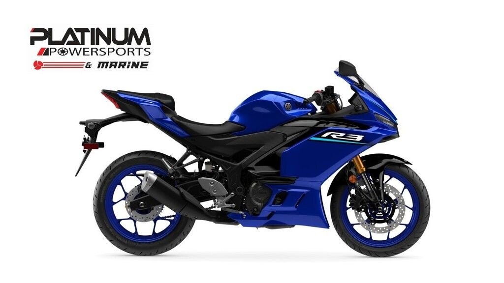 New 2026 Yamaha YZF-R3