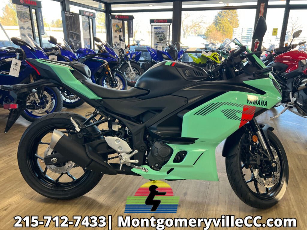 New 2026 Yamaha YZF-R3