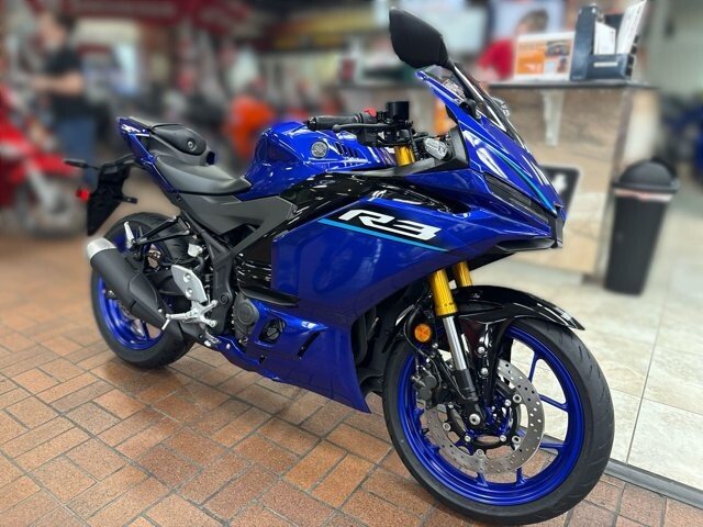 New 2026 Yamaha YZF-R3
