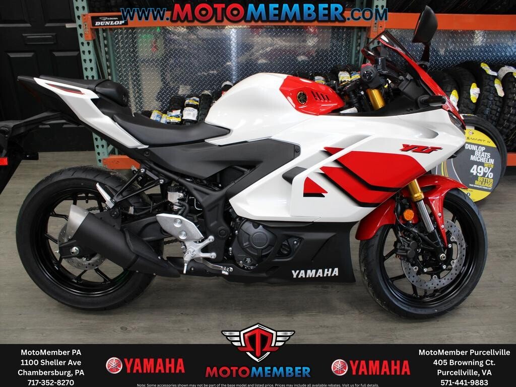 New 2026 Yamaha YZF-R3