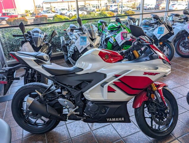 New 2026 Yamaha YZF-R3