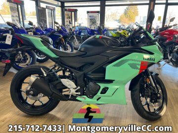 New 2026 Yamaha YZF-R3