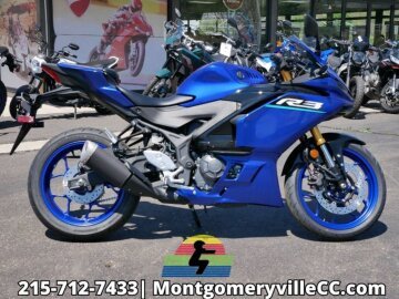 New 2026 Yamaha YZF-R3