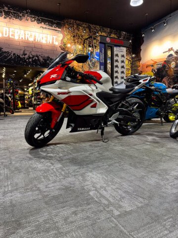 New 2026 Yamaha YZF-R3