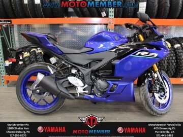 New 2026 Yamaha YZF-R3