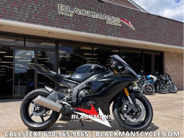 New 2026 Yamaha YZF-R6