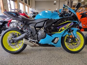New 2026 Yamaha YZF-R7