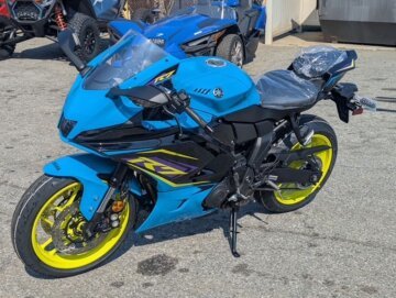 New 2026 Yamaha YZF-R7