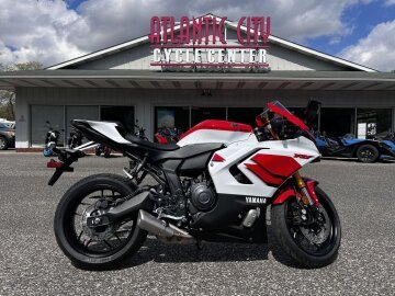 New 2026 Yamaha YZF-R7