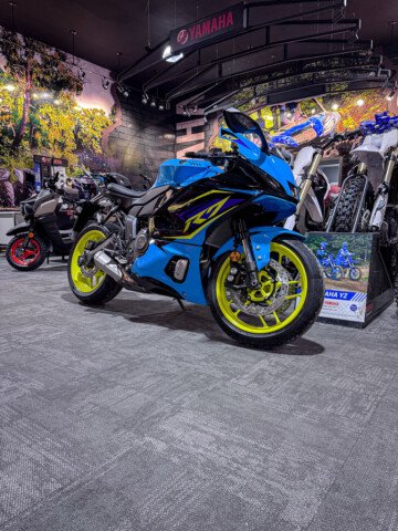 New 2026 Yamaha YZF-R7