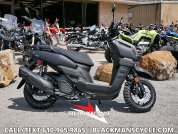 New 2026 Yamaha Zuma 125