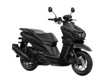 New 2026 Yamaha Zuma 125