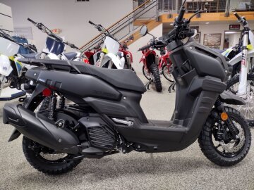 New 2026 Yamaha Zuma 125