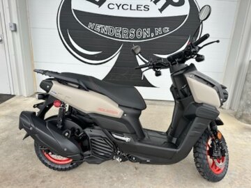 New 2026 Yamaha Zuma 125