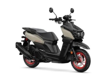 New 2026 Yamaha Zuma 125
