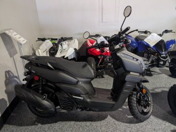 New 2026 Yamaha Zuma 125