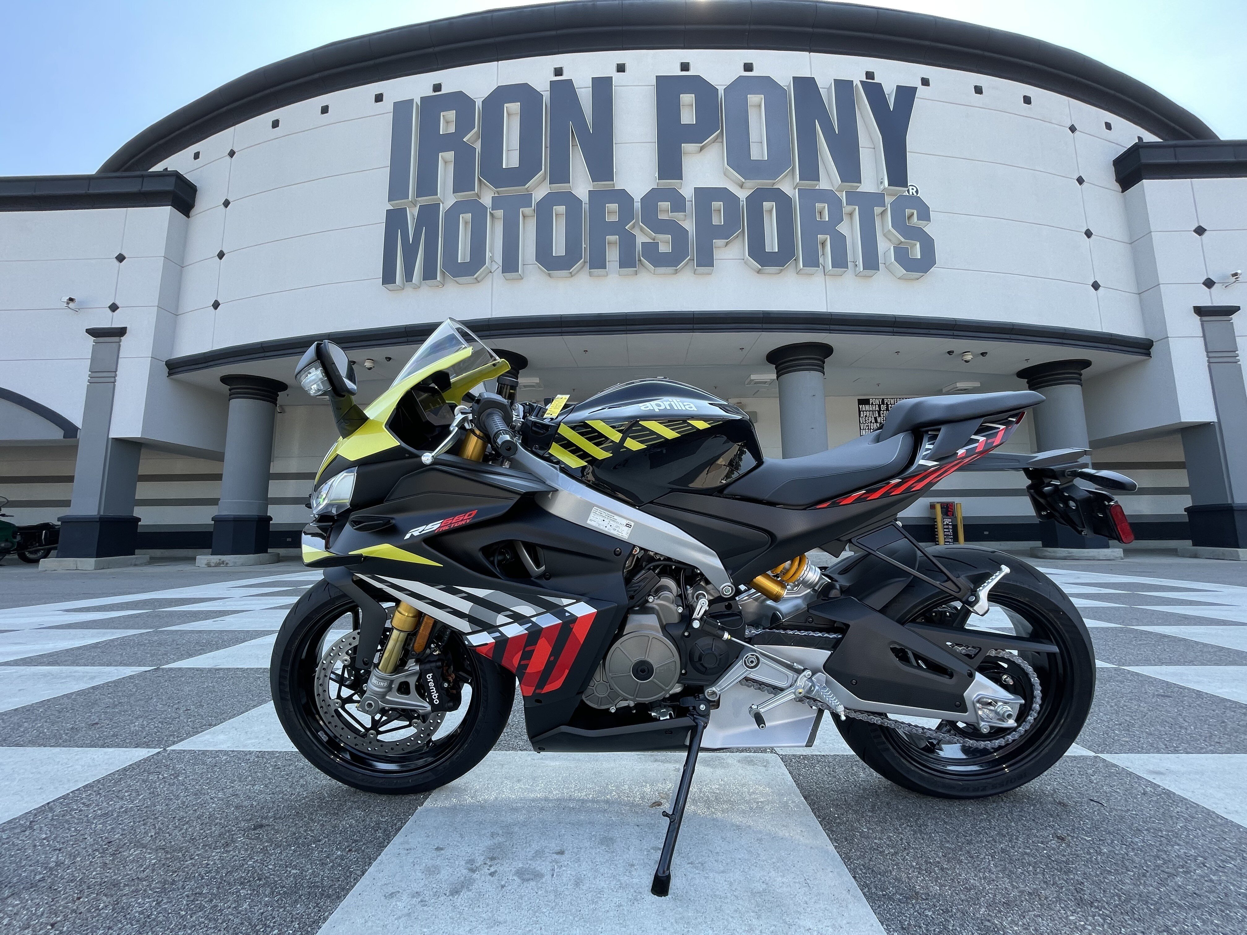 New 2027 Aprilia RS 660 Factory