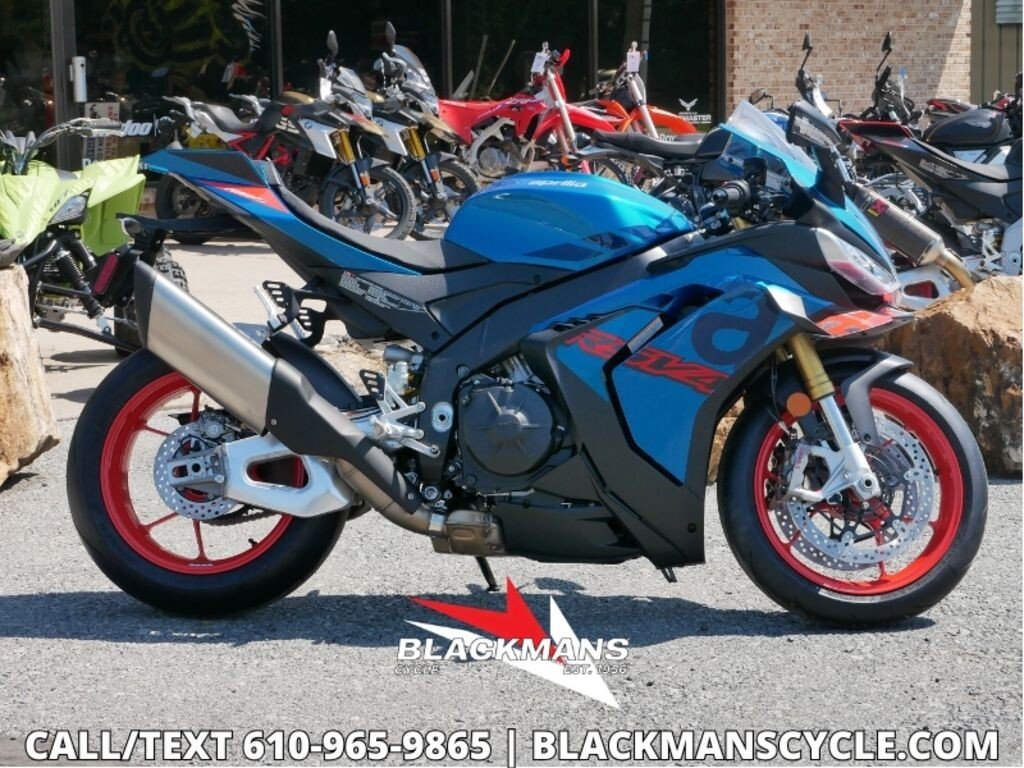 New 2027 Aprilia RSV4
