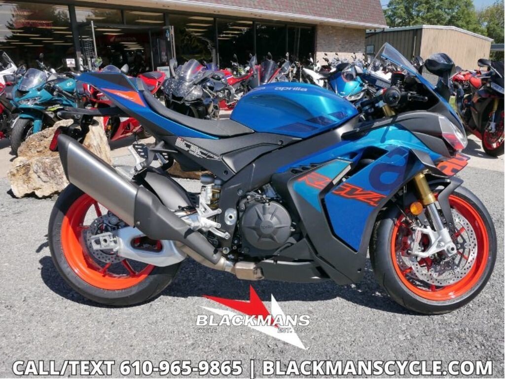 New 2027 Aprilia RSV4