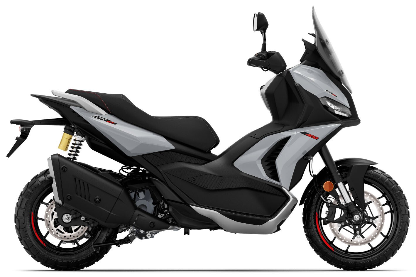 New 2027 Aprilia SR GT 400