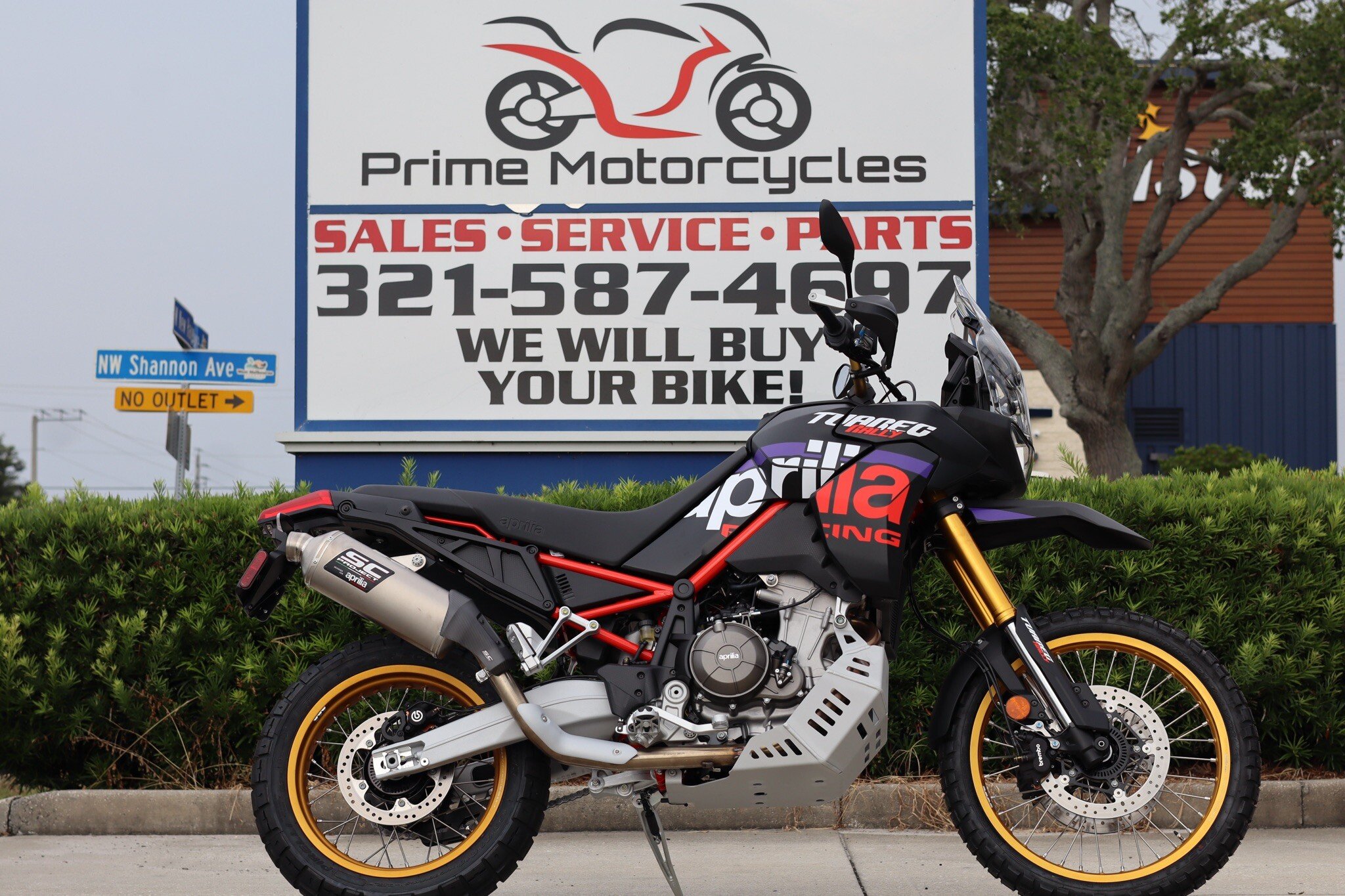 New 2027 Aprilia Tuareg 660 Rally