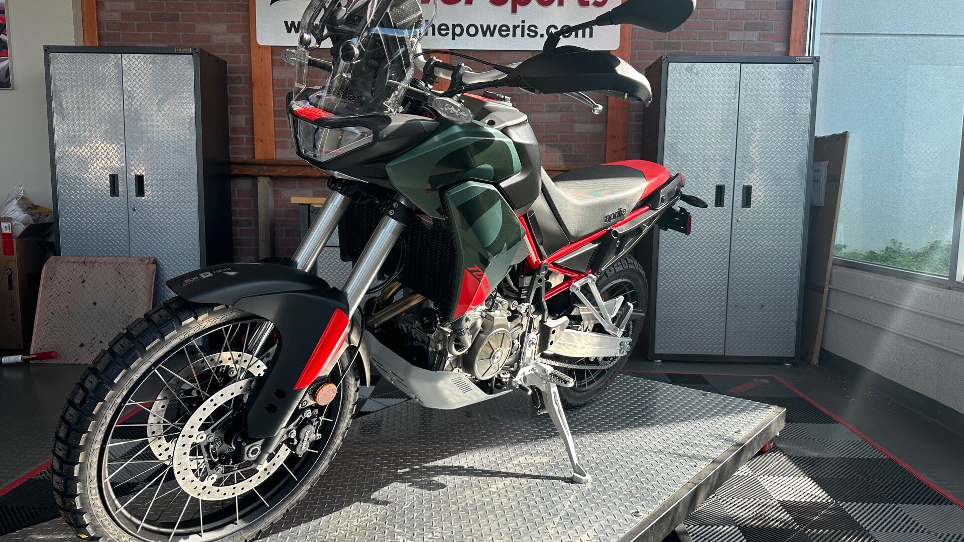 New 2027 Aprilia Tuareg 660 Rally