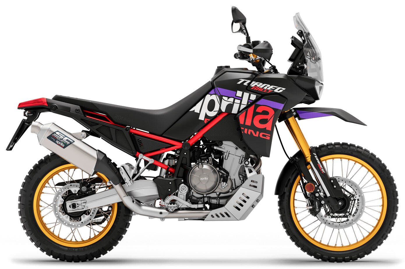 New 2027 Aprilia Tuareg 660 Rally