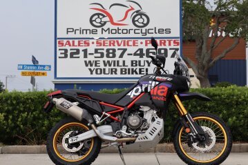 New 2027 Aprilia Tuareg 660 Rally