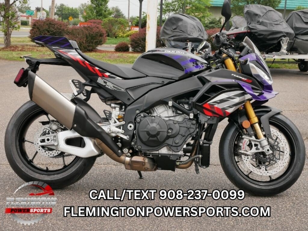 New 2027 Aprilia Tuono V4 Factory