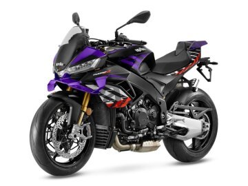 New 2027 Aprilia Tuono