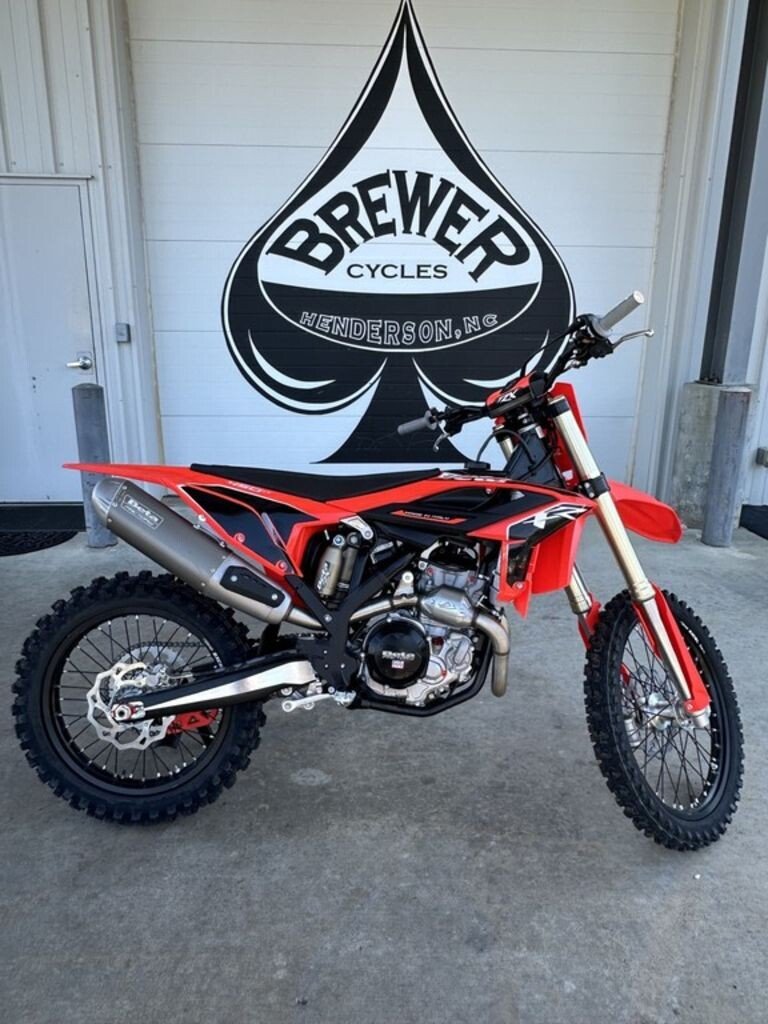 New 2027 Beta 450 RX