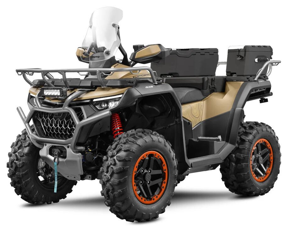 New 2027 CFMoto CForce 1000 Overland