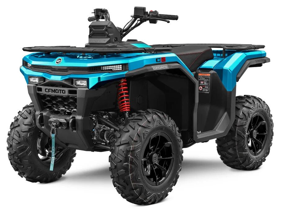 New 2027 CFMoto CForce 500