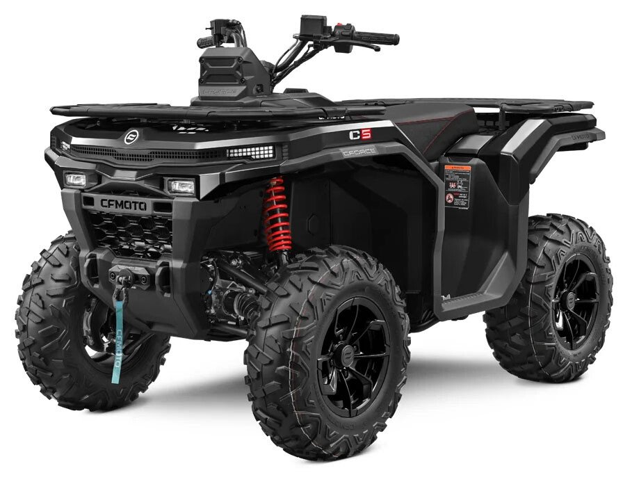 New 2027 CFMoto CForce 500
