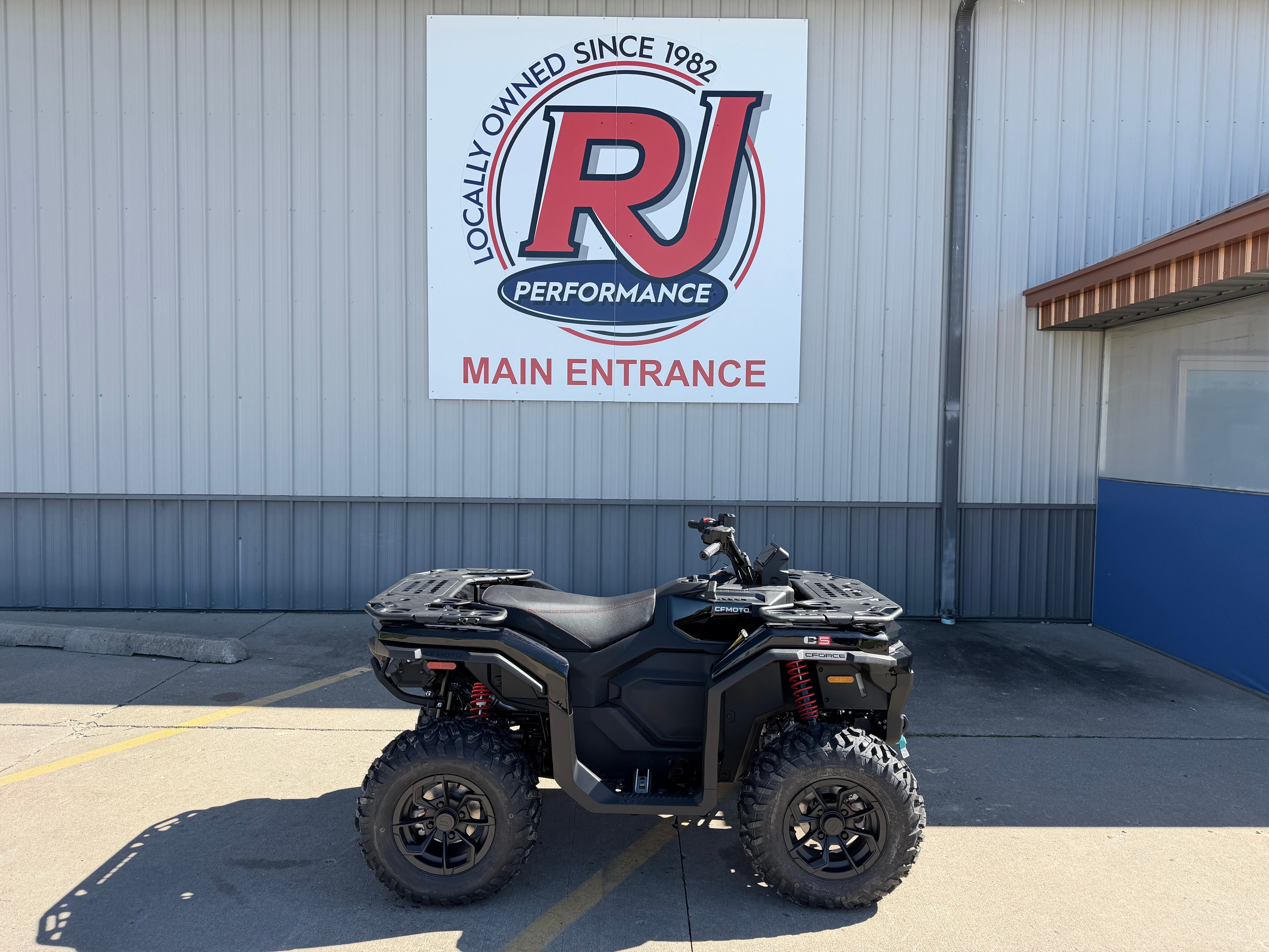 New 2027 CFMoto CForce 500