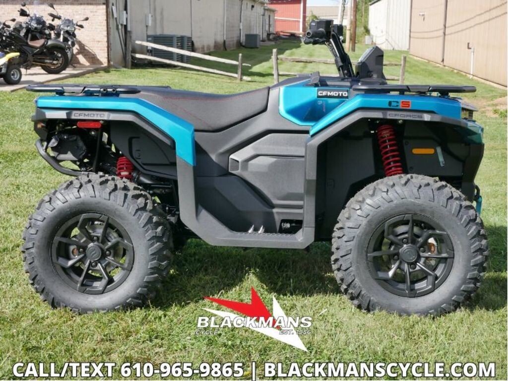 New 2027 CFMoto CForce 500