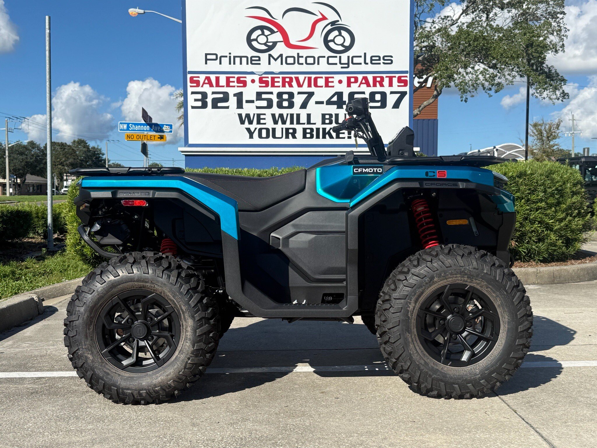 New 2027 CFMoto CForce 500