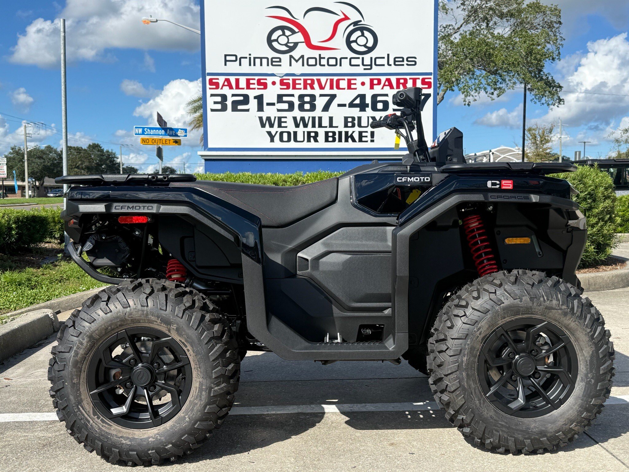 New 2027 CFMoto CForce 500