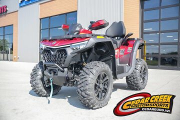 New 2027 CFMoto CForce 1000 Touring