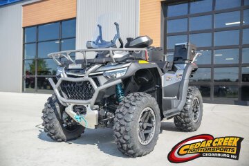 New 2027 CFMoto CForce 1000